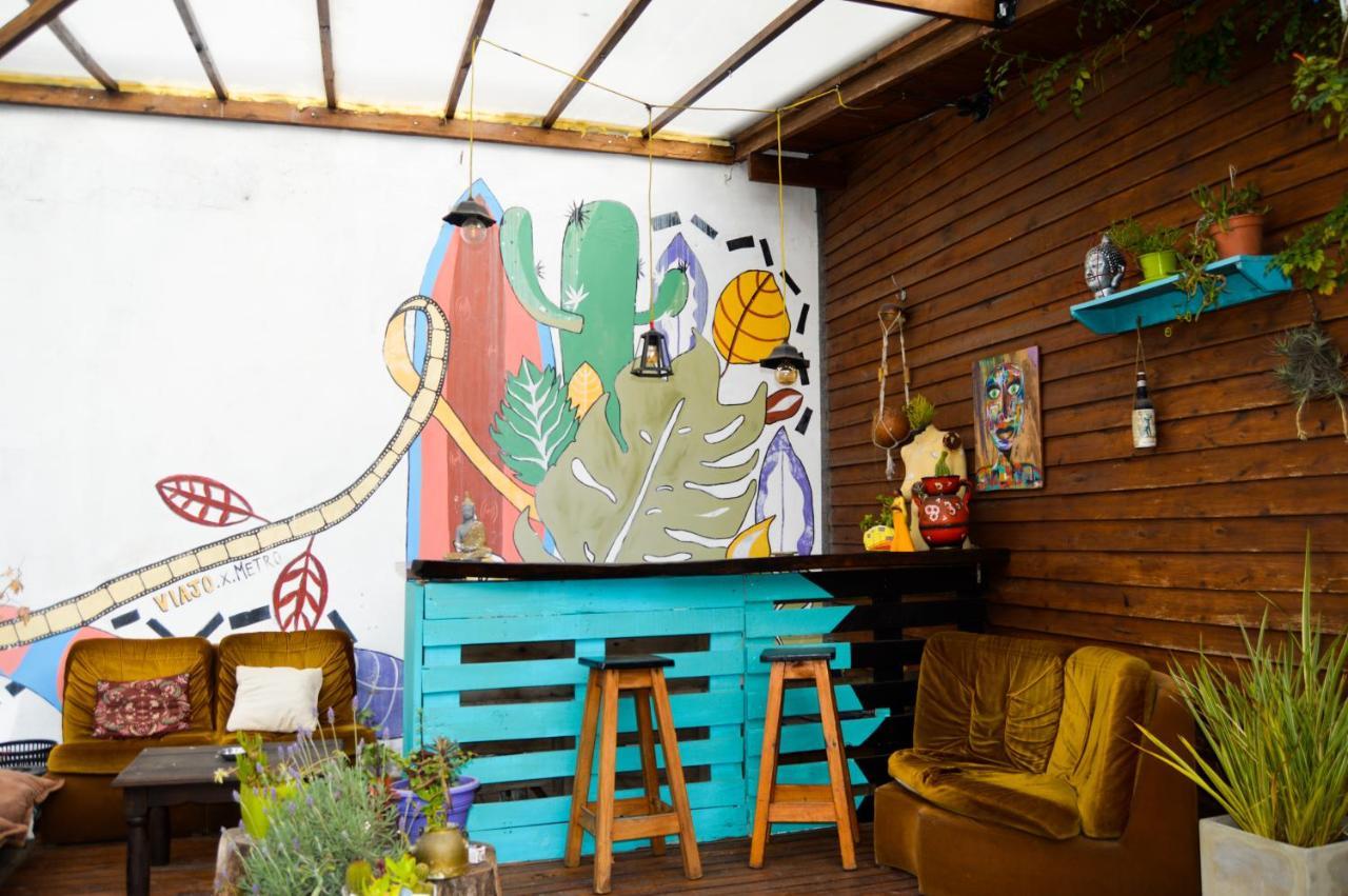 Zeppelin Art-Hostel Mar del Plata Luaran gambar