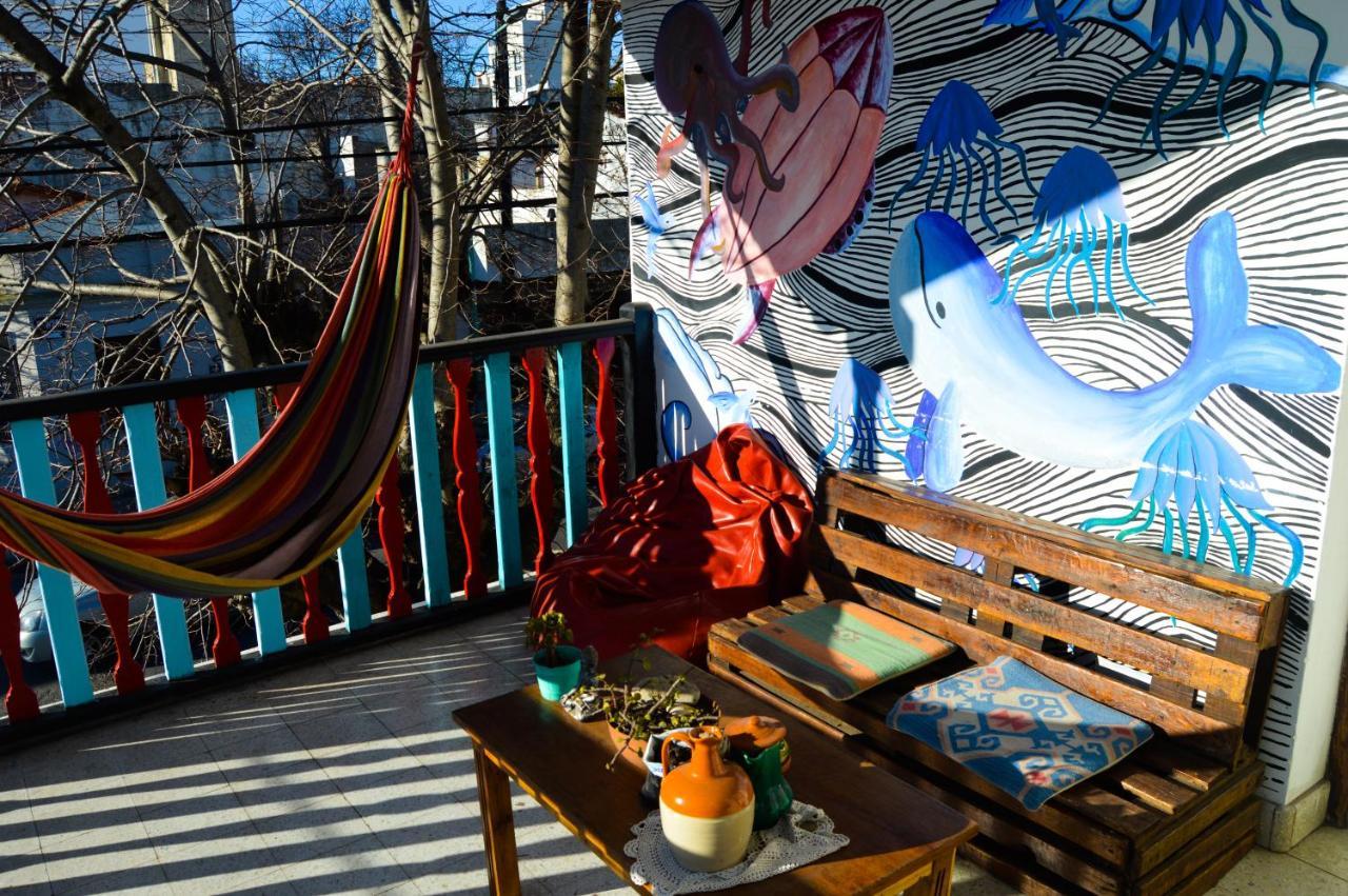 Zeppelin Art-Hostel Mar del Plata Luaran gambar