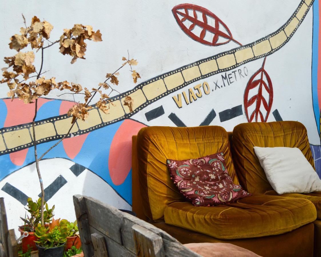 Zeppelin Art-Hostel Mar del Plata Luaran gambar