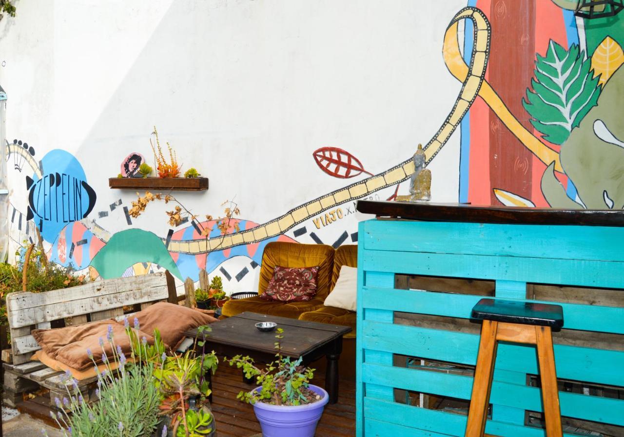 Zeppelin Art-Hostel Mar del Plata Luaran gambar
