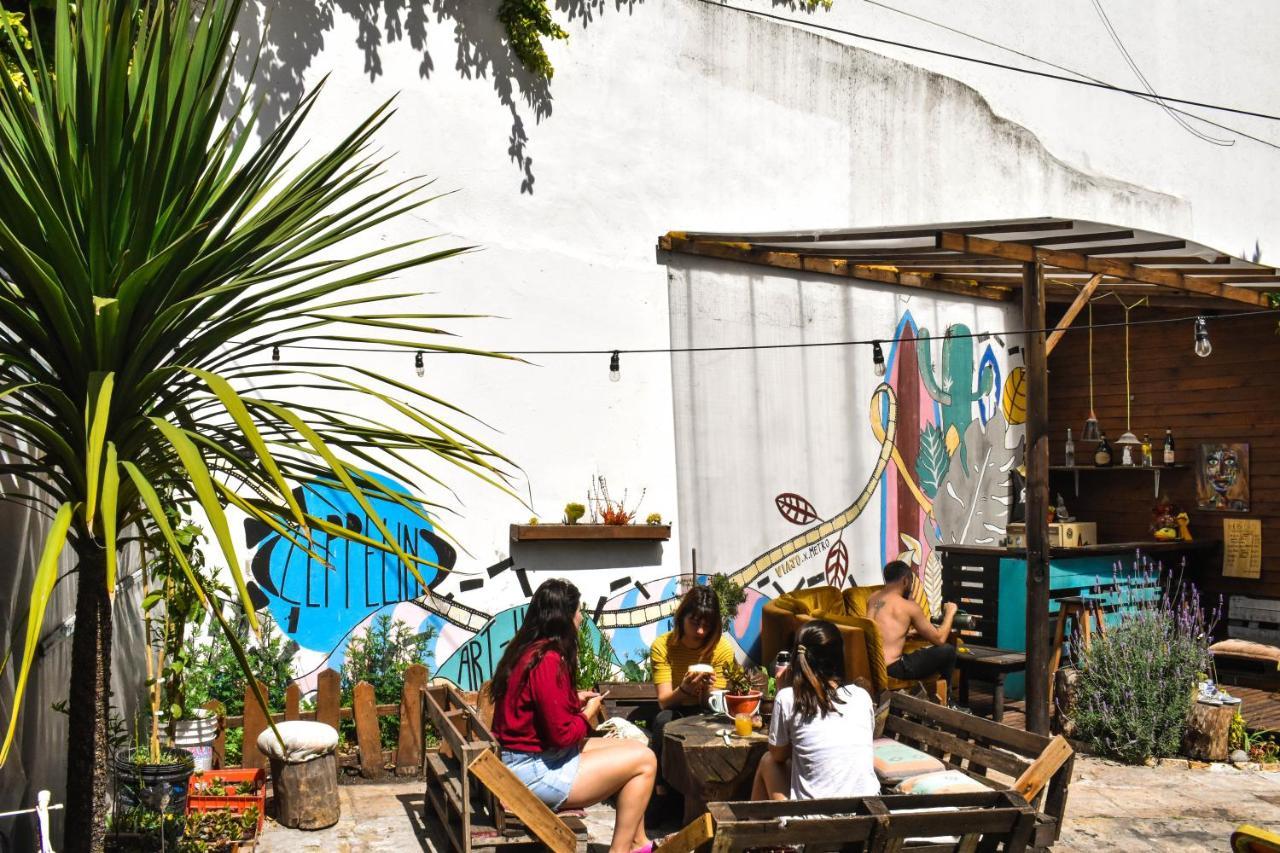 Zeppelin Art-Hostel Mar del Plata Luaran gambar