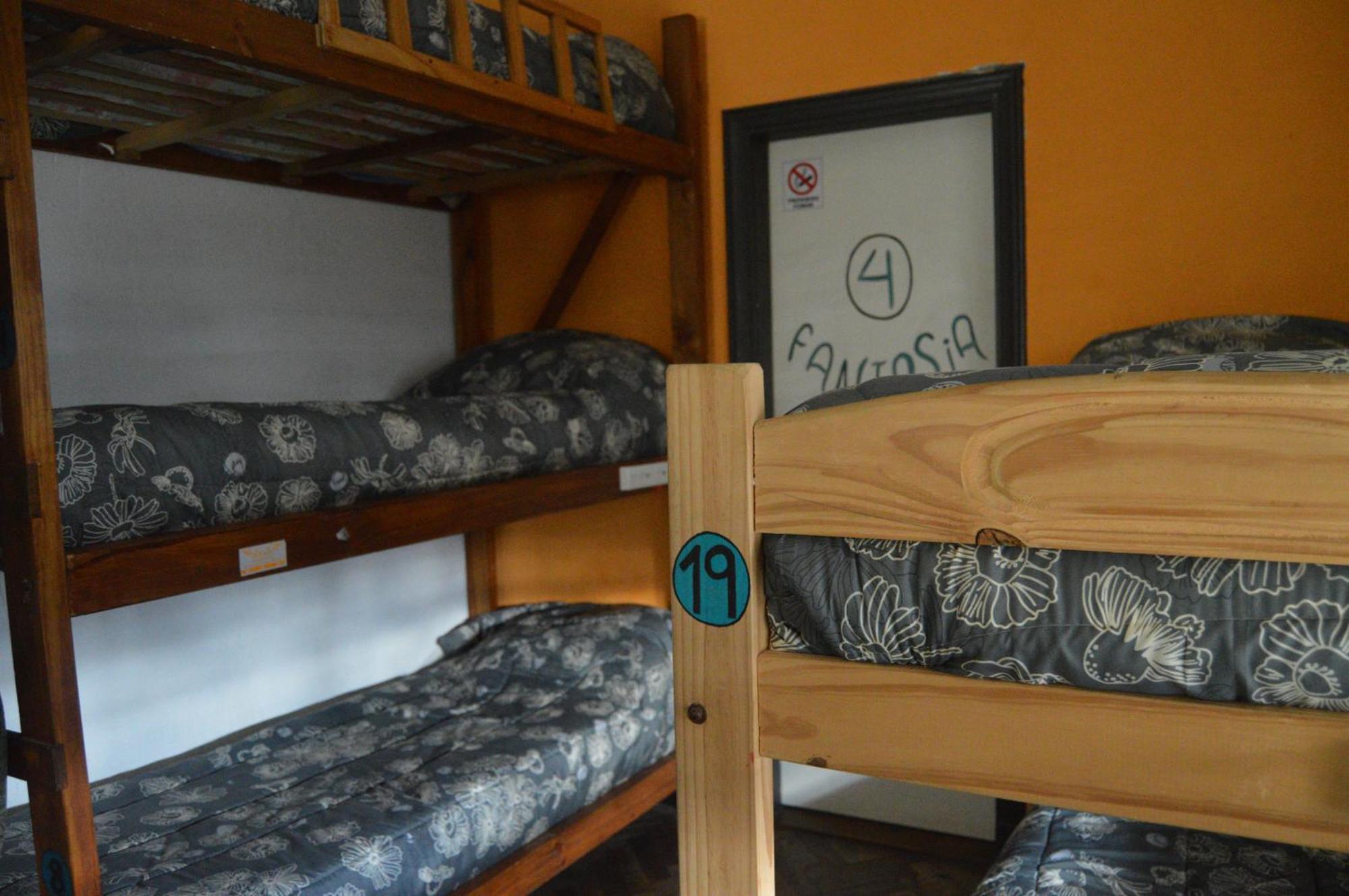 Zeppelin Art-Hostel Mar del Plata Luaran gambar