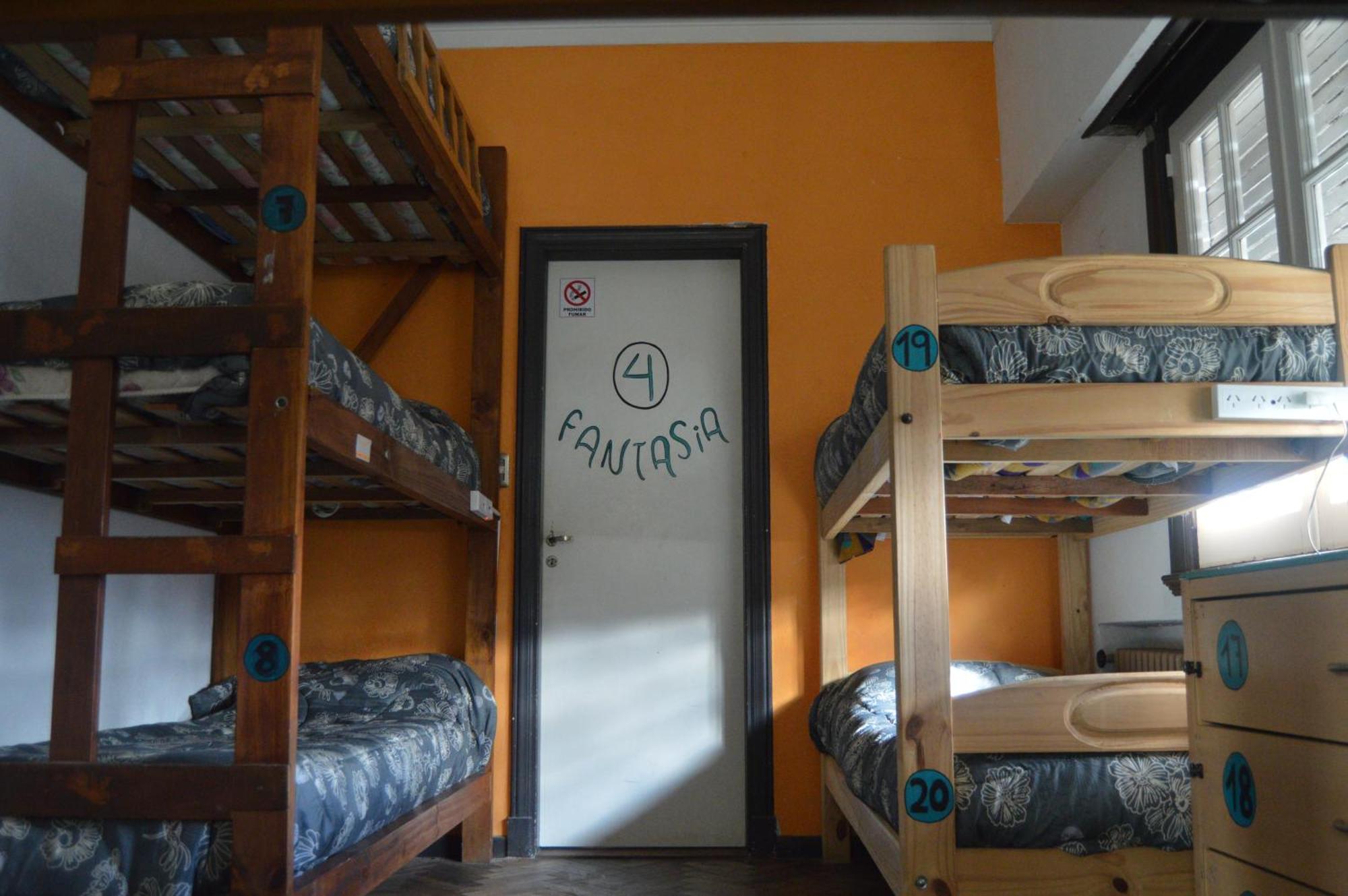 Zeppelin Art-Hostel Mar del Plata Luaran gambar