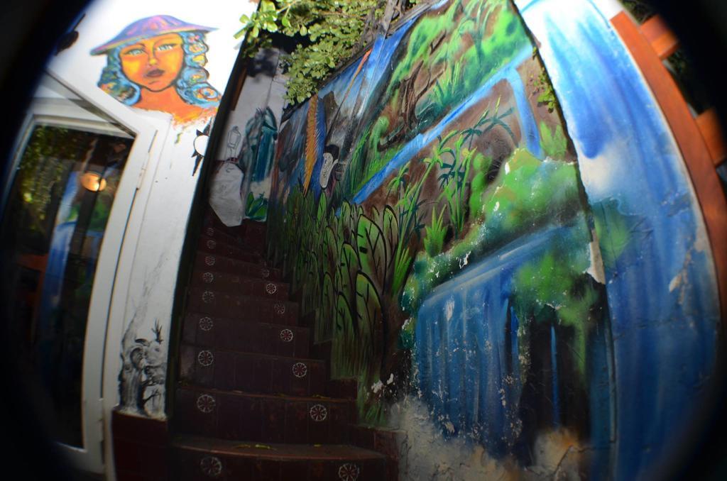 Zeppelin Art-Hostel Mar del Plata Luaran gambar