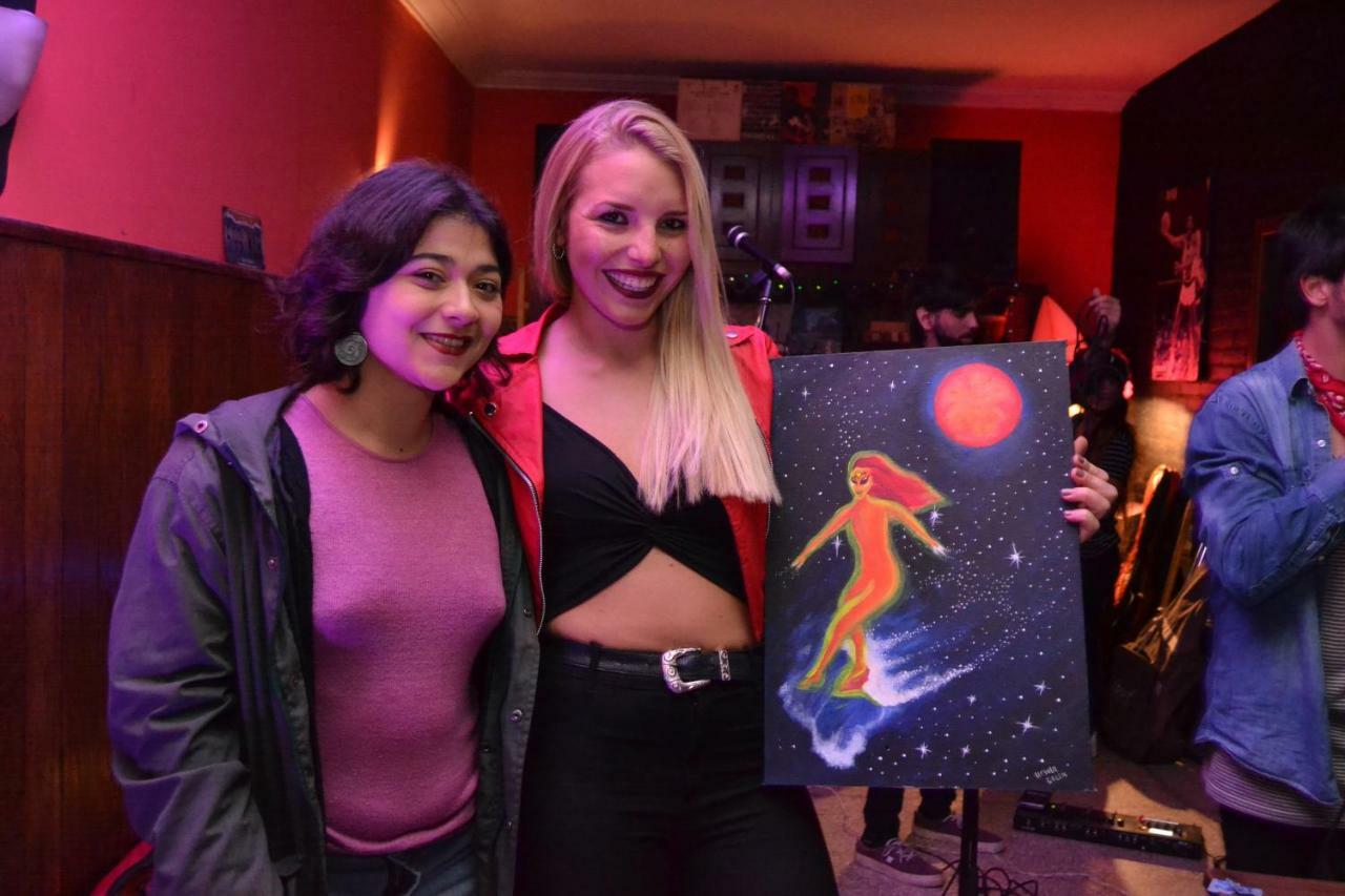 Zeppelin Art-Hostel Mar del Plata Luaran gambar