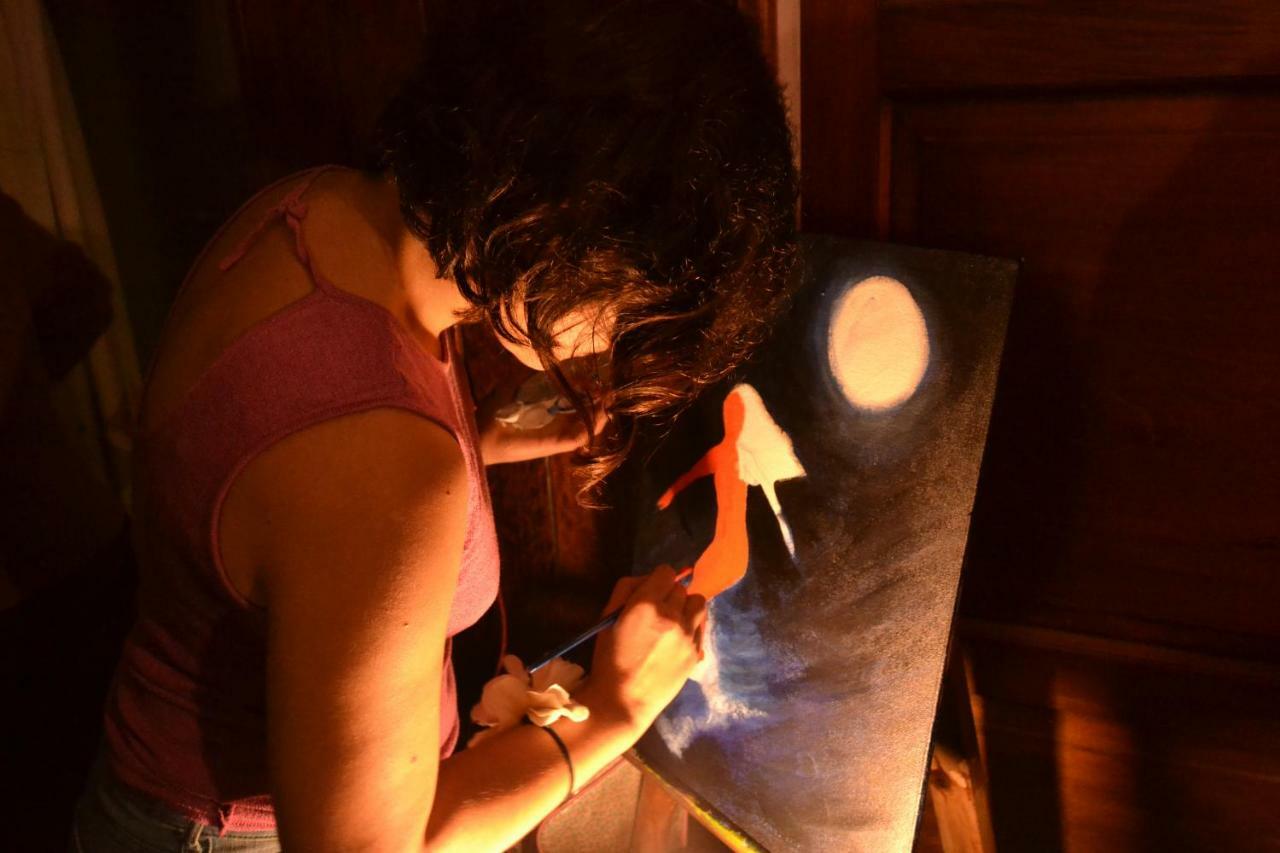 Zeppelin Art-Hostel Mar del Plata Luaran gambar
