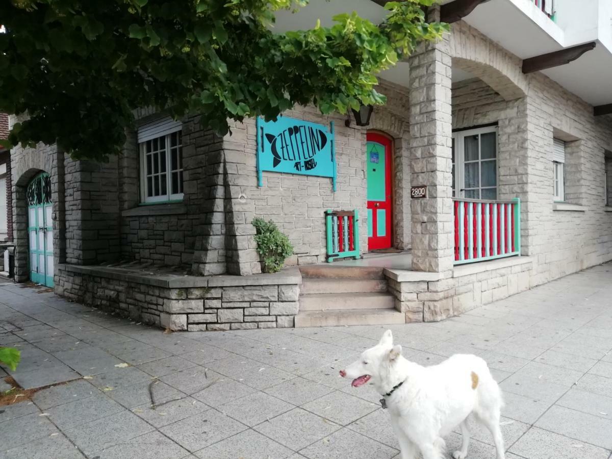 Zeppelin Art-Hostel Mar del Plata Luaran gambar
