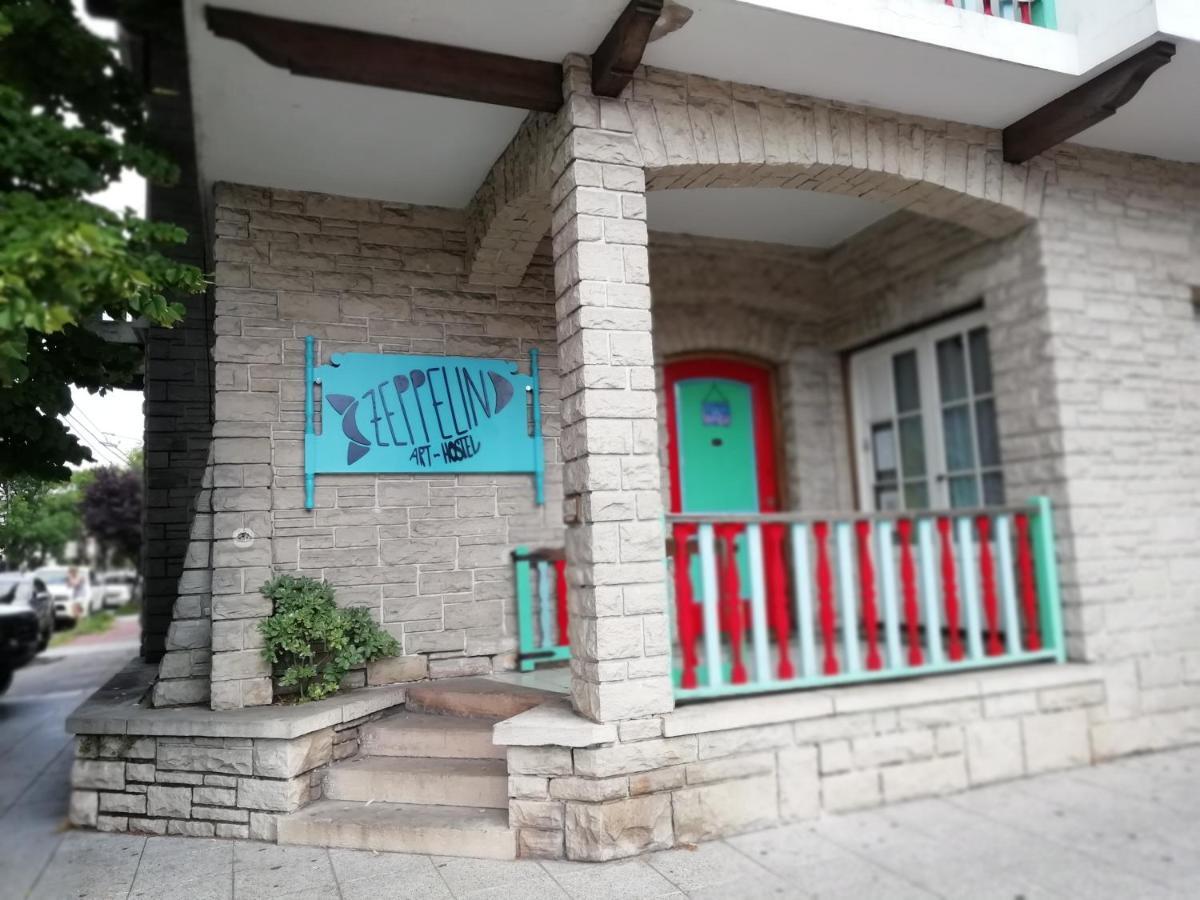 Zeppelin Art-Hostel Mar del Plata Luaran gambar